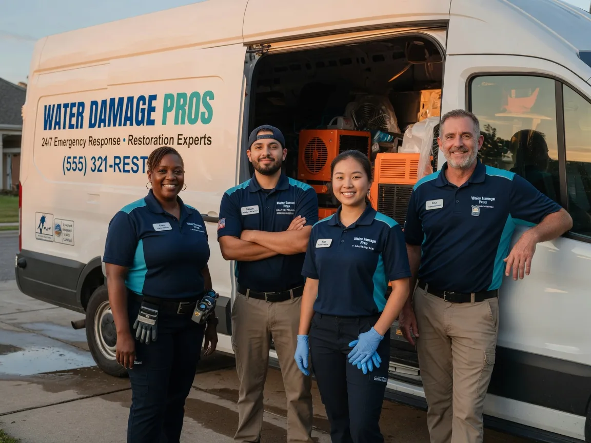 Water Damage Restoration company in Green Valley Lake, CA